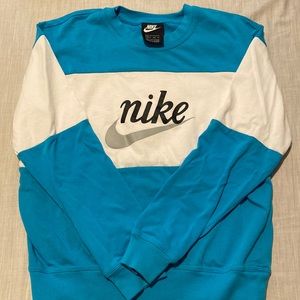 Nike crop sweater
